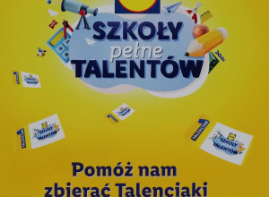 Zbieramy "Talenciaki"