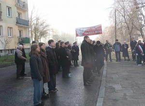 Uczestniczyliśmy w obchodach rocznicy wybuchu powstania styczniowego.