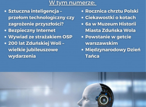 Od historii po sztuczną inteligencję – przegląd tematów w nowym "Strzale w 10"!