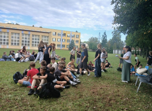 "NARODOWE CZYTANIE - POEZJA JANA KOCHANOWSKIEGO"