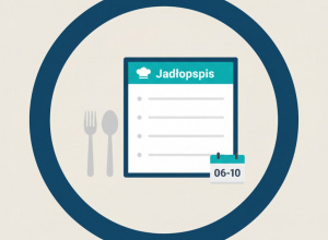 Tygodniowy jadłospis obiadów dostępny online