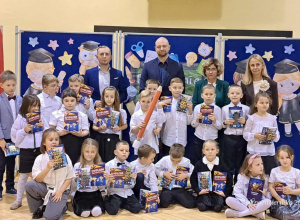 Pasowanie na ucznia.