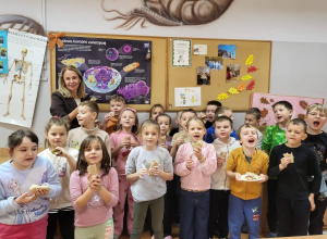 Warsztaty kulinarne w naszej szkole!