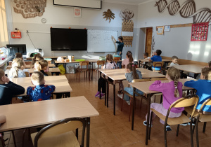 Na zdjęciu uczestnic warsztatów kulinarnych.