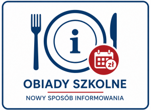 Komunikat o płatnościach za obiady szkolne.