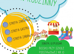 Zapraszamy na Festyn Rodzinny
