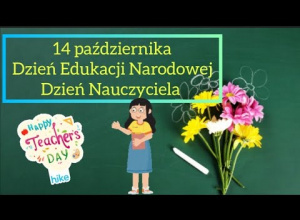 Dzień Edukacji Narodowej.